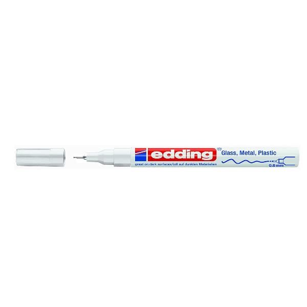 edding 780 gloss paint - Marcatore - permanente - bianco - inchiostro pigmentat…