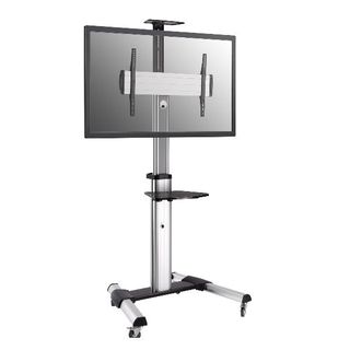 equip - Carrello - per pannello piatto/dotazione AV - Alluminio - dimensione sc…