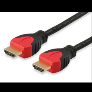 equip High Speed - Cavo HDMI con Ethernet - HDMI maschio a HDMI maschio - 1 m