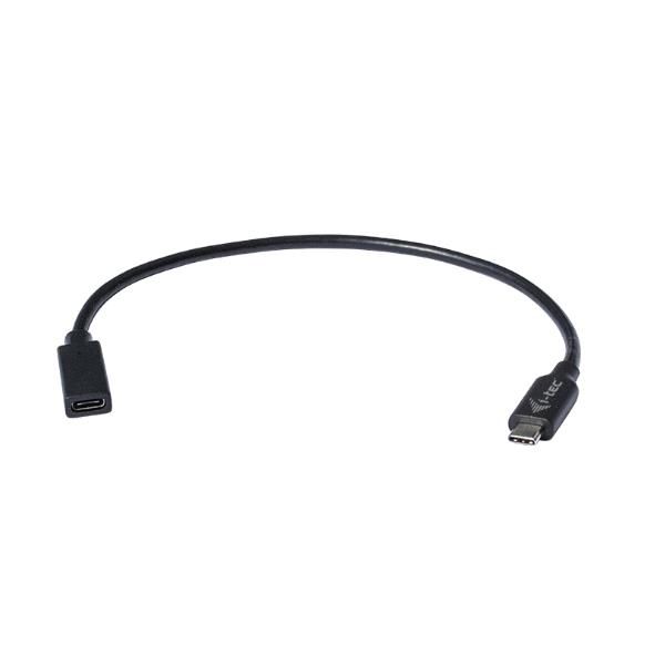 i-Tec - Prolunga USB - USB-C (F) a USB-C (M) - 30 cm