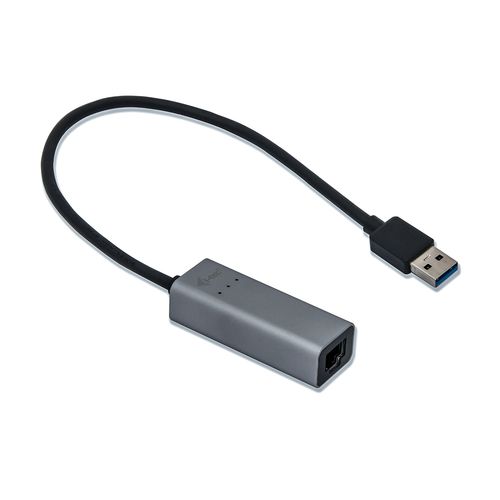 i-Tec USB 3.0 Metal Gigabit Ethernet Adapter - Adattatore di rete - USB 3.0 - G…