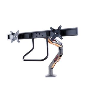 iTek Cross Bar per Supporto Doppio Monitor LCD - Nero