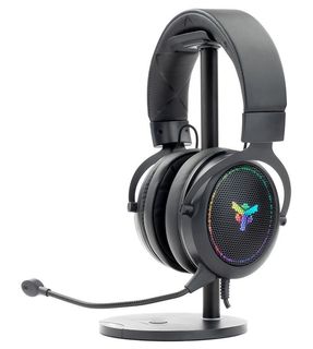 iTek H500 Gaming Headset, Virtual Surround 7.1, RGB, USB - Nero *stand non incl…