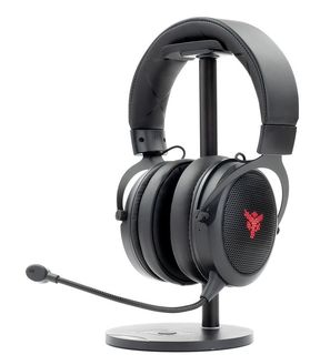 iTek H500W2 Gaming Headset, Wireless 2.4G, 7 Colori LED - Nero *stand non inclu…