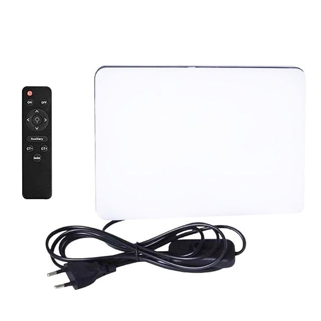 iTek Lampada Streaming Foto e Video - LED 2835, fino a 5700K, 4000lm con teleco…