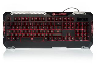 iTek Scorpion ICE Dragon Gaming Keyboard, Nero - Layout ITA