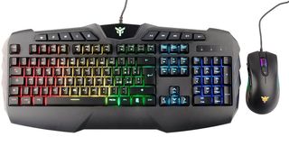 iTek T20 Gaming Combo Tastiera/Mouse - Layout ITA