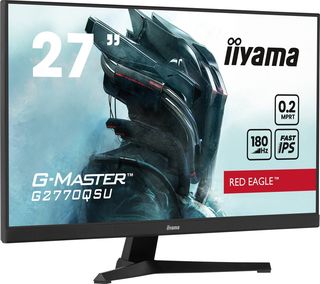 iiyama G-MASTER G2770QSU-B6 Monitor PC 68,6 cm (27") 2560 x 1440 Pixel Wide Qua…
