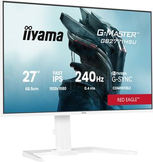 iiyama GB2771HSU-W1 Monitor da gioco G-Master 27" Fast IPS FHD 240Hz 0,4ms DP 2…