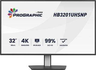 iiyama ProGraphic HB3201UHSNP-B1 Monitor PC 80 cm (31.5") 3840 x 2160 Pixel 4K …