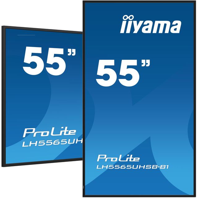 iiyama ProLite LH5565UHSB-B1 - 55" Categoria diagonale (54.6" visualizzabile) D…