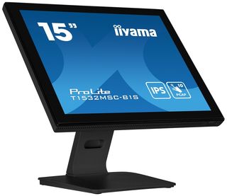 iiyama ProLite T1532MSC-B1S - Monitor LCD - 15" - touchscreen - 1024 x 768 - TN…