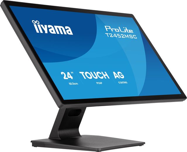 iiyama ProLite T2452MSC-B2AG Monitor PC 61 cm (24") 1920 x 1080 Pixel Full HD L…