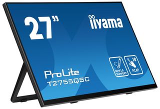 iiyama ProLite T2755QSC-B1 - Monitor a LED - 27" - touchscreen - 2560 x 1440 WQ…