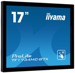 iiyama ProLite TF1734MC-B7X - Monitor a LED - 17" - telaio aperto - touchscreen…