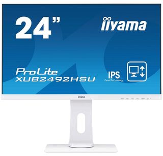 iiyama ProLite XUB2492HSU-W1 LED display 60,5 cm (23.8") 1920 x 1080 Pixel Full…