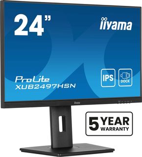 iiyama ProLite XUB2497HSN-B2 Monitor PC 60,5 cm (23.8") 1920 x 1080 Pixel Full …