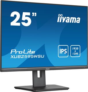 iiyama ProLite XUB2595WSU-B5 Monitor PC 63,5 cm (25") 1920 x 1200 Pixel WUXGA L…