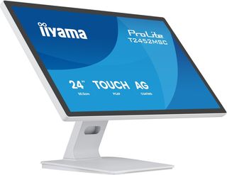 iiyama T2452MSC-W1AG Monitor Touch ProLite 24" IPS FHD PCAP 10 punti 400cd HDMI…