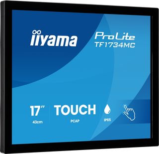 iiyama TF1734MC-B8X Pannello Touch PCAP Senza Cornice 10 Punti 17" 1280x1024 31…