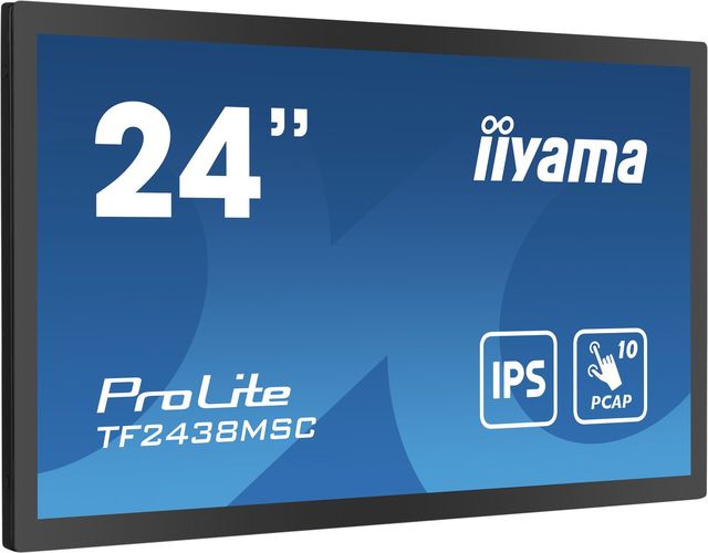 iiyama TF2438MSC-B1 Monitor PC 60,5 cm (23.8") 1920 x 1080 Pixel Full HD LED To…