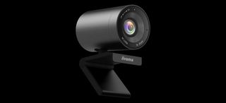 iiyama UC-CAM10PRO-1 - Webcam - inclinazione - colore - 8.46 MP - audio - cabla…