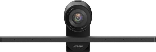iiyama UC-CAM10PRO-MA1 - Webcam - inclinazione - colore - 8,46 MP - audio - wir…