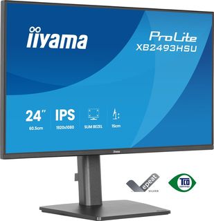iiyama XB2493HSU-B1 Monitor ProLite 23,8" IPS FHD 350cd 1500:1 HDMI DP 2x2W 2xU…