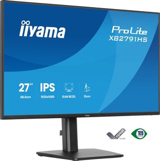 iiyama XB2791HS-B1 Monitor ProLite 27" IPS FHD 120Hz 350cd 1500:1 HDMI DP 2x2W …