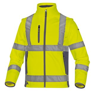 Giacca Softshell Moonlight 2 alta visibilità - poliestere - taglia XL - giallo …