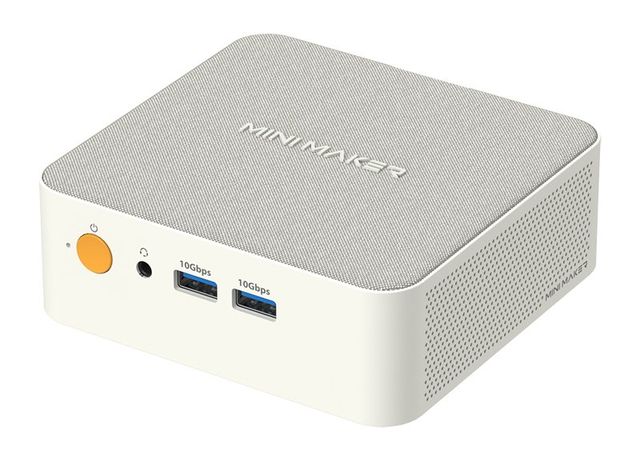 itek Mini PC Barebone - 0.6L- i5-12450H- 2xDDR4- 2xM.2- 2xType-C- 3xUSB3- USB2-…
