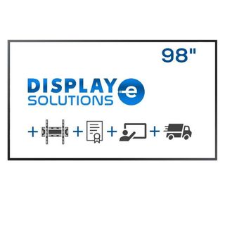DISPLAY SOLUTION DISPLAY 98 500 +STAF+LIC+SETUP