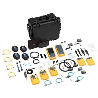 FLUKE NETWORKS DSX2-8000 OLTS QUAD OTDR 1Y GOLD