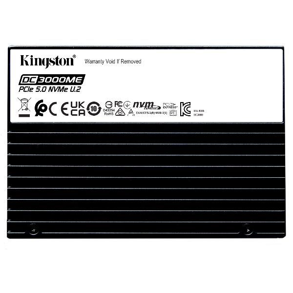 KINGSTON DC3000ME ENTERPRISE SSD U.2 30.72TB