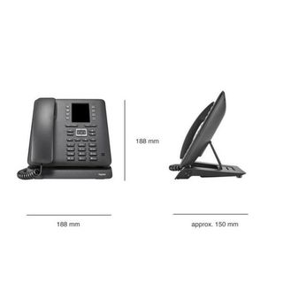 Gigaset PRO Maxwell C - Telefono VoIP - con interfaccia Bluetooth - DECTGAP