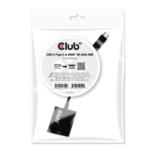 CLub3D cavo adattatore attivo USB 3.1 TypeC a HDMI 2.0
