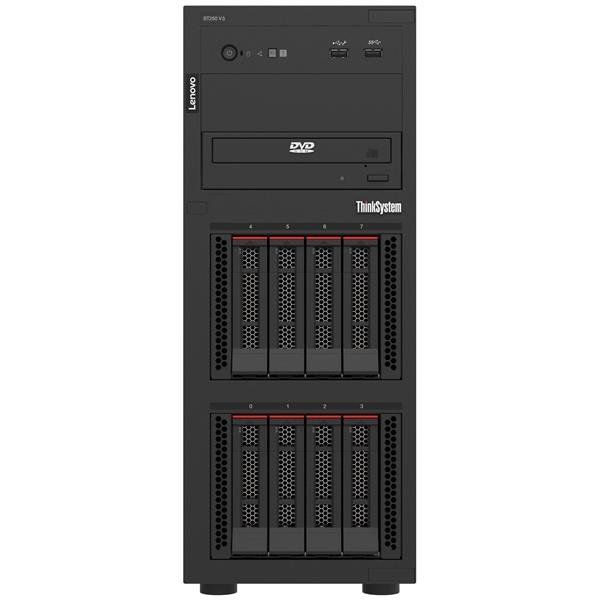 Lenovo ThinkSystem ST250 V3, 2,8 GHz, 6315P, 16 GB, DDR5-SDRAM, 800 W, Tower