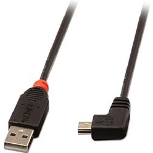 Lindy - Cavo USB - USB (M) a mini-USB Type B (M) - USB 2.0 - 1 m - connettore 9…