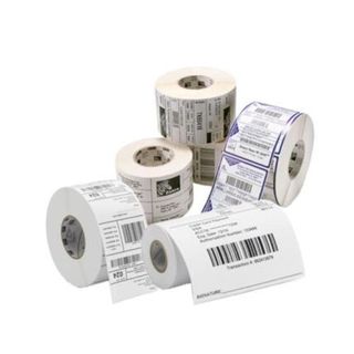 Zebra Z-Perform 1000T - Carta - Opaca - adesivo acrilico permanente - Non rives…