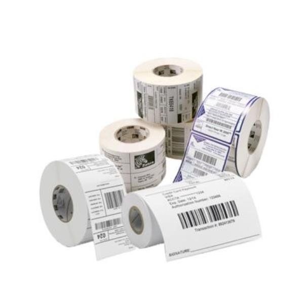 Zebra Z-Perform 1000T - Carta - Opaca - adesivo acrilico permanente - Non rives…
