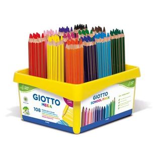 Giotto PASTELLI MAXI SCHOOLPACK A