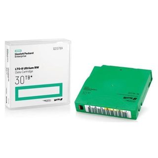 HPE Non Custom Labeled Library Pack - Rivista cartuccia libreria memoria - capa…