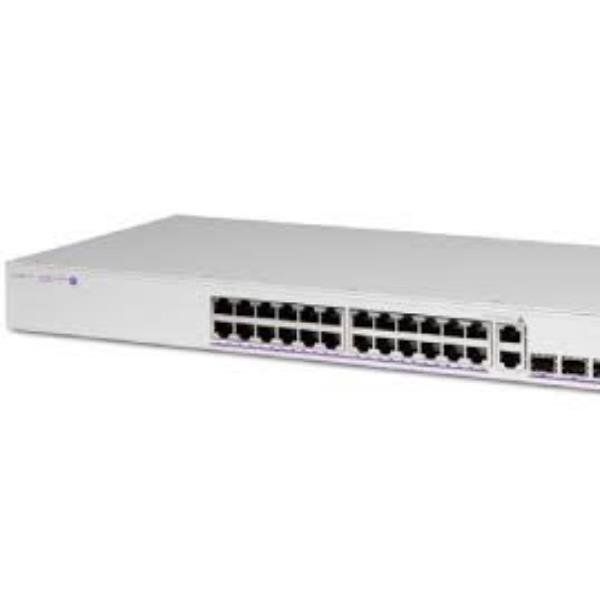 OS6360-P24 GIGE FIXED CHASSIS 24 RJ-45 POE 10/100/1G BASET 2 FIXED RJ45/SFP COM…