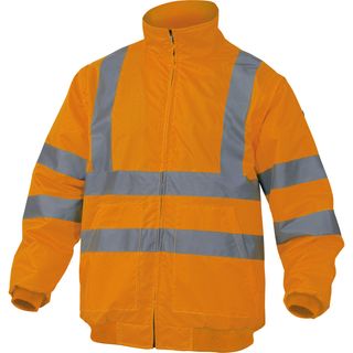 Giubbotto alta visibilità Reno HV - poliestere/poliuretano - taglia XL - aranci…