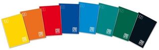 Blasetti One Color - Taccuino - graffettato - A5 - 19 fogli / 38 pagine - quadr…