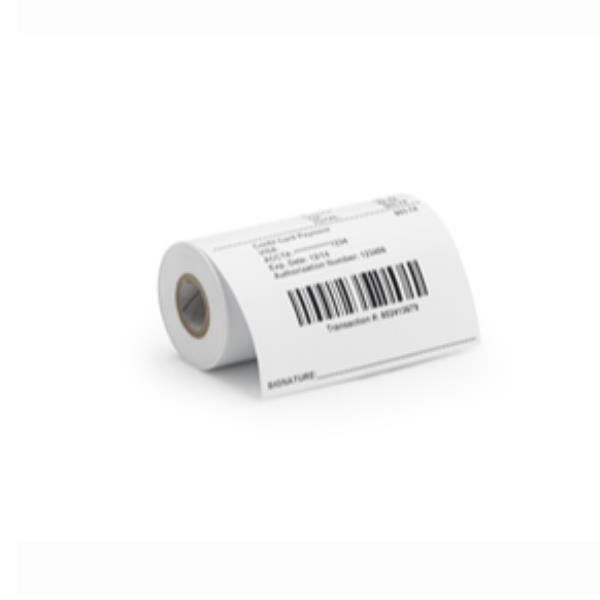 Zebra Z-Select 2000D - 60 micron - Rotolo (8 cm x 250 m) 12 rotoli carta per ri…