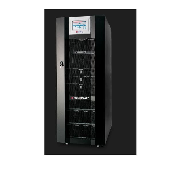 MULTIPOWER COMBO CON 2 MODULI DI POTENZA DA 25KW (50KW TOTALI O 25KW N+1) COMPL…