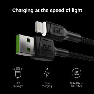 Green Cell GC Ray - Cavo Lightning - Lightning maschio a USB maschio - 1.2 m - …