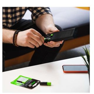 Green Cell HR03 - Batteria 4 x AAA - NiMH - (ricaricabili) - 950 mAh