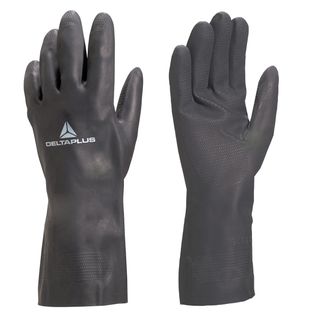 Guanti per protezione chimica VE509 - neoprene floccato cotone - taglia 07/08 -…